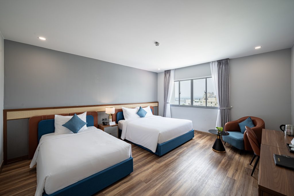 Deluxe Twin Ocean View