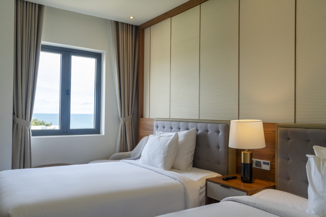 Deluxe Twin Sea View