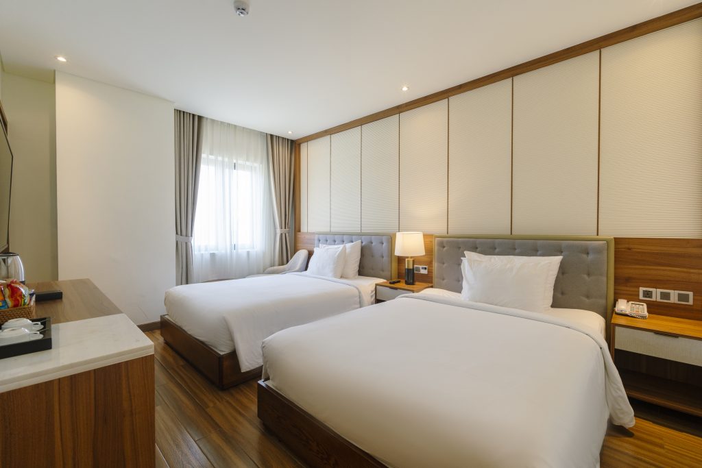 Executive Twin Ocean View